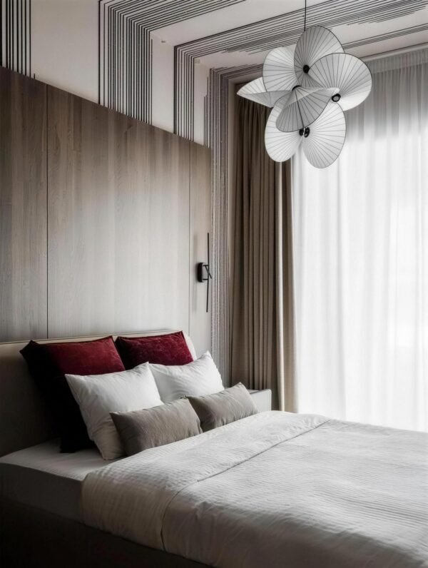 Lishi Serpentine Light pendant light