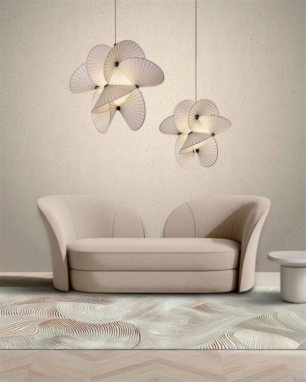 Lishi Serpentine Light pendant light