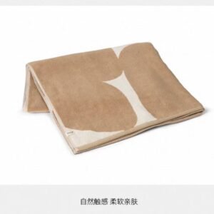 Lishi GOTS Organic Double-Sided Cotton Towel