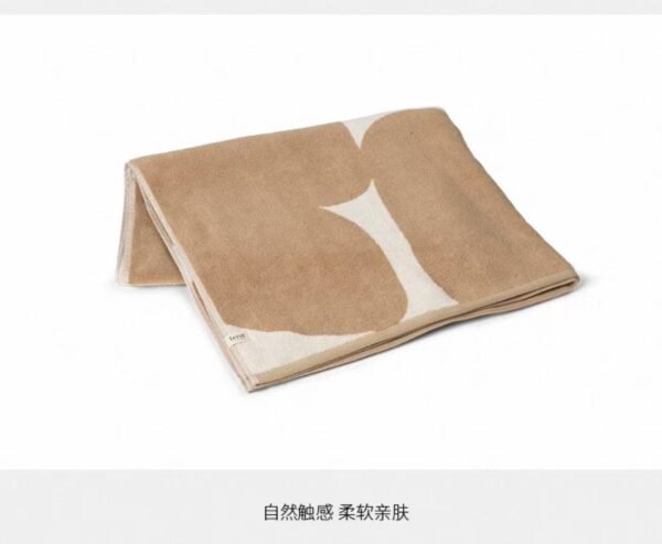 Lishi GOTS Organic Double-Sided Cotton Towel