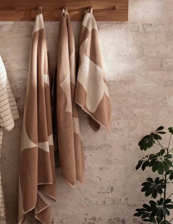 Lishi GOTS Organic Double-Sided Cotton Towel
