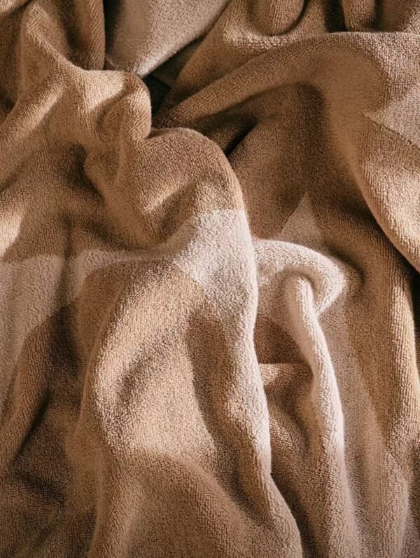 Lishi GOTS Organic Double-Sided Cotton Towel