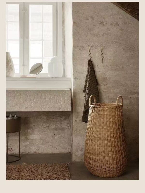 Lishi Waffle Cotton Towel and Bath Towel