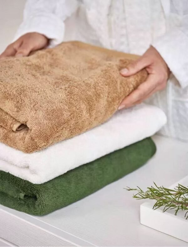 Lishi Egyptian Long-Staple Cotton 600 GSM Towel