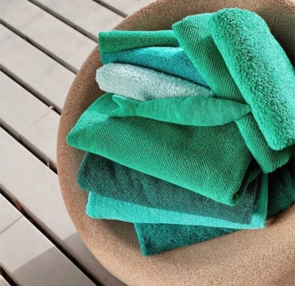 Lishi Egyptian Long-Staple Cotton 700 GSM Towel Set