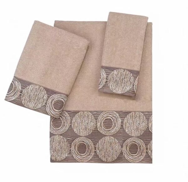 Lishi Embroidered Cotton Towel
