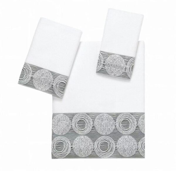Lishi Embroidered Cotton Towel