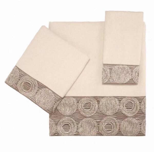 Lishi Embroidered Cotton Towel
