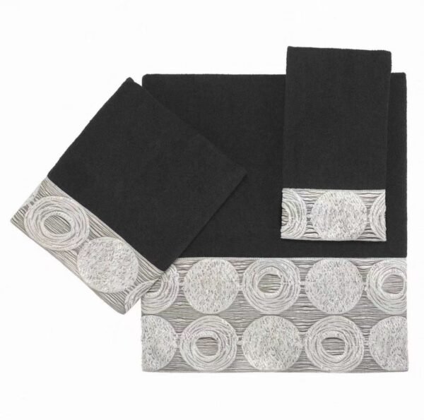 Lishi Embroidered Cotton Towel