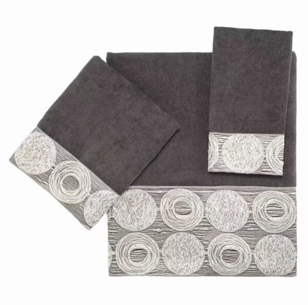 Lishi Embroidered Cotton Towel