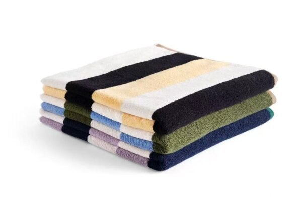 Lishi OEKO-TEX Minimalist Striped Towel