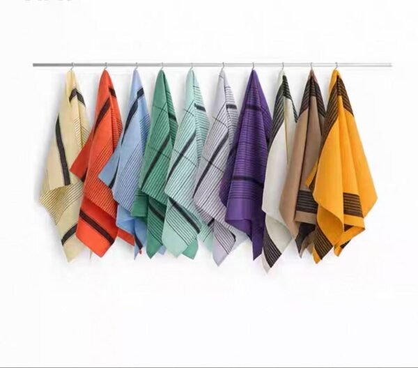Lishi Nordic Linen Bath Towel