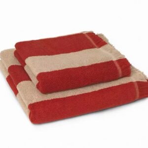 Lishi GOTS Striped Tassel Towel