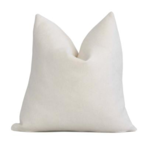 Chloe & Olive Tay Ivory Linen Cushion