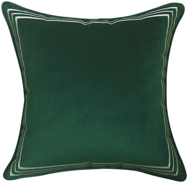 Velvet Art Cushion