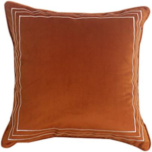 Velvet Art Cushion