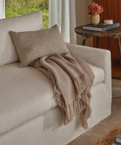 Jenni Kayne Nell Bouclé cushion