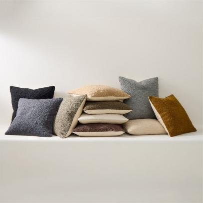 West Elm Cozy Boucle Cushion