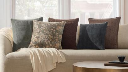 West Elm Cozy Boucle Cushion