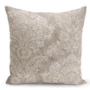 Magnolia Home Blue-Gray Floral Cushion Cover