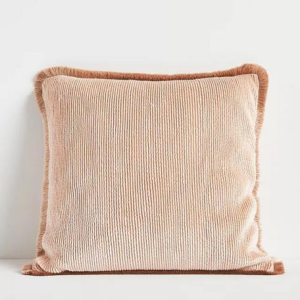 Anthropologie Valentina Velvet Tassel Cushion