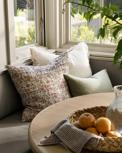 McGee & Co. Lafayette Jacquard Cushion