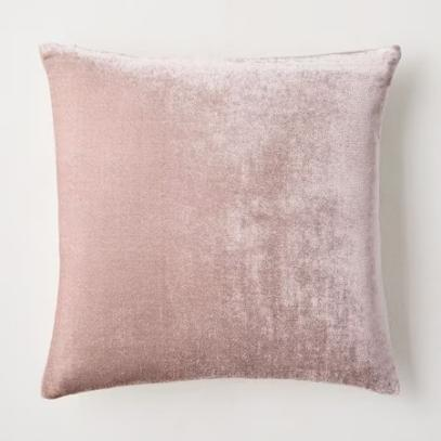 West Elm Lush Velvet Cushion