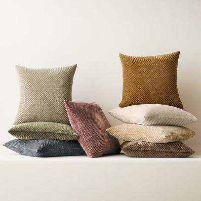 West Elm Lush Velvet Cushion