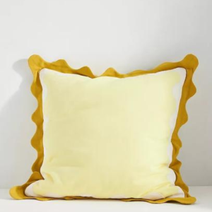 Maeve by Anthropologie Scallop Cushion