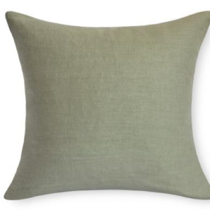 Coterie Brooklyn Sage Green Linen Cushion Cover