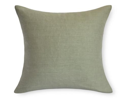 Coterie Brooklyn Sage Green Linen Cushion Cover