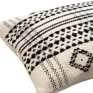 Surya Myrna Handwoven Lumbar Pillow