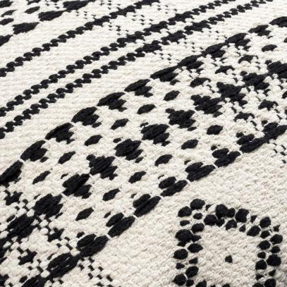Surya Myrna Handwoven Lumbar Pillow