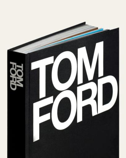 Tom Ford Rizzoli black