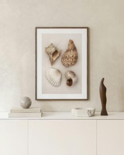 Desenio Soft Shells photographic wall art