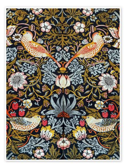William Morris Strawberry Thief