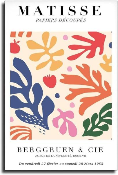 Matisse Papiers Découpés Berggruen