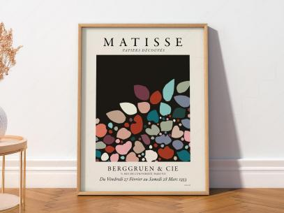 Matisse Papiers Découpés Berggruen