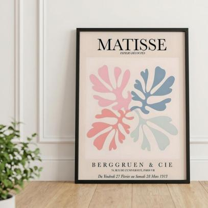 Matisse Papiers Découpés Berggruen