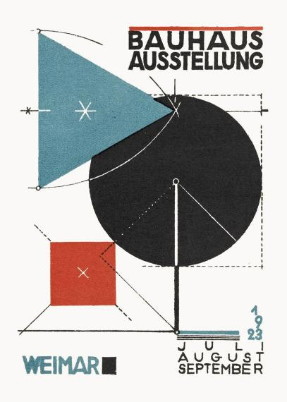 Bauhaus Ausstellung 1923 (collection)