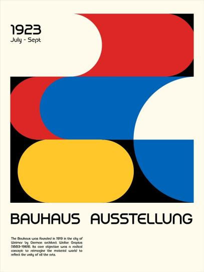 Bauhaus Ausstellung 1923 (collection)