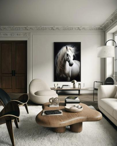 oil painting (· modern Farmhouse)