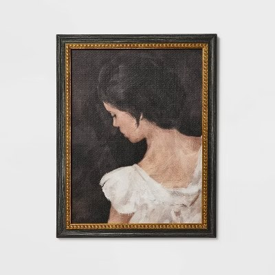 Threshold×Studio Mc Gee Female Portrait vintage wall art