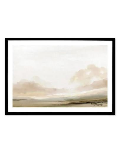 Dan Hobday The South abstract wall art (Olive et Oriel)