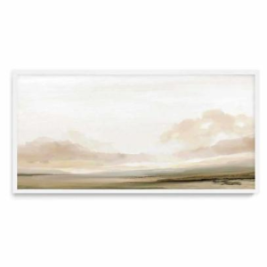 Dan Hobday The South abstract wall art (Olive et Oriel)