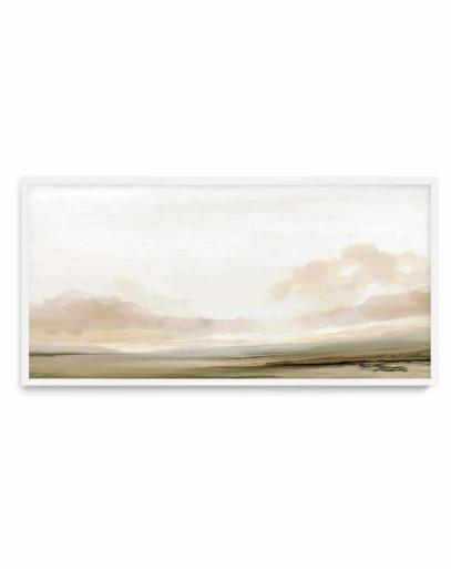 Dan Hobday The South abstract wall art (Olive et Oriel)