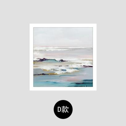 Countryside Cottage and Seascape Wall Art