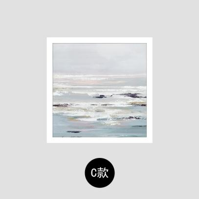 Countryside Cottage and Seascape Wall Art