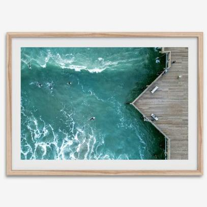 In Frame House Pismo Pier