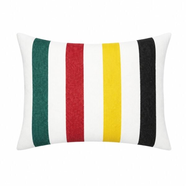 Pendleton Stripe Wool Cushion